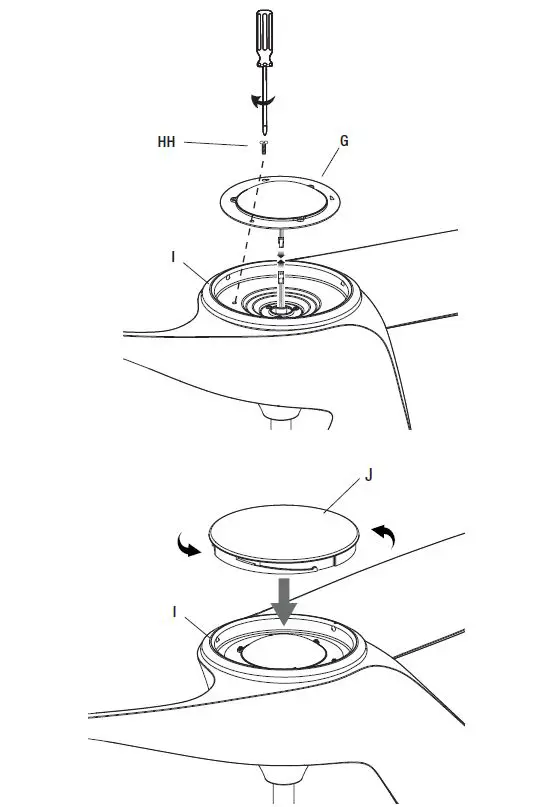 BREEZISM BF9453L56SL Alameda 56 Inch Ceiling Fan FIG-9