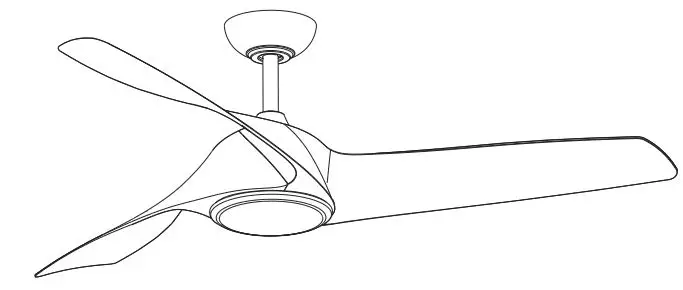 BREEZISM BF9453L56SL Alameda 56 Inch Ceiling Fan PRODUCT