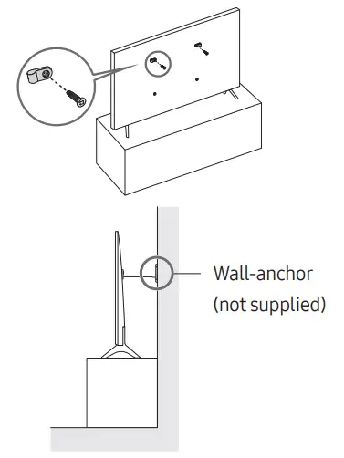 SAMSUNG UN43AU7000F UHD 4K Smart TV 1