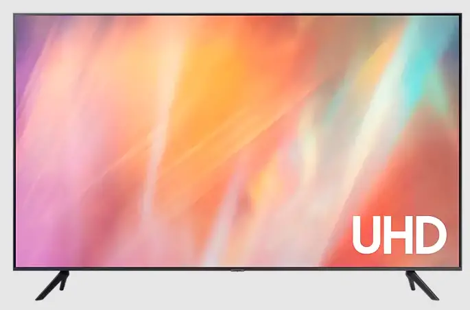 SAMSUNG UN43AU7000F UHD 4K Smart TV