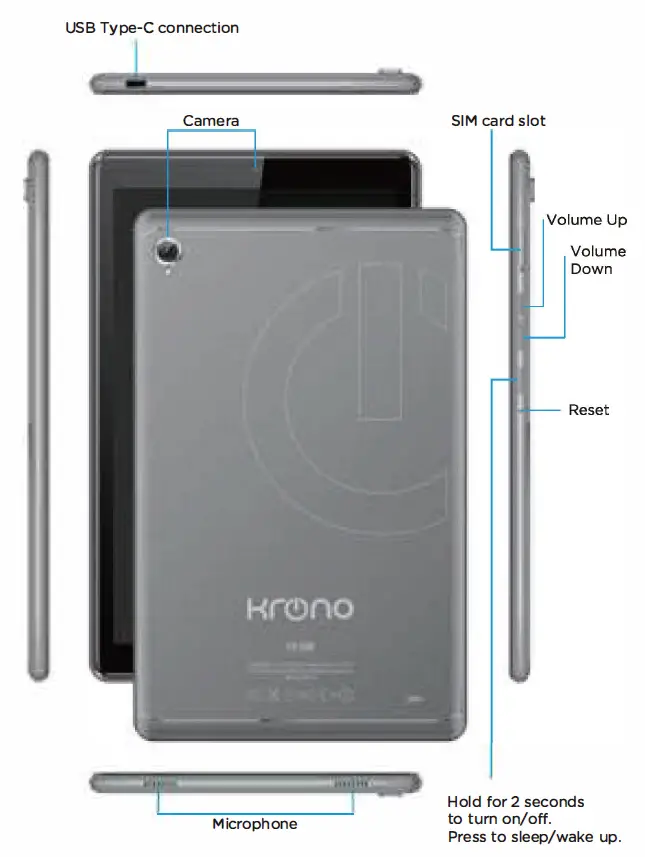 Krono NET9 Tablet PC fig 1