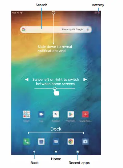 Krono NET9 Tablet PC fig 2