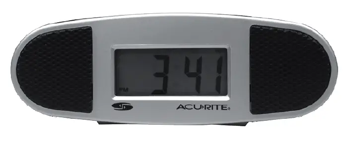 Set & Forget Alarm Clock