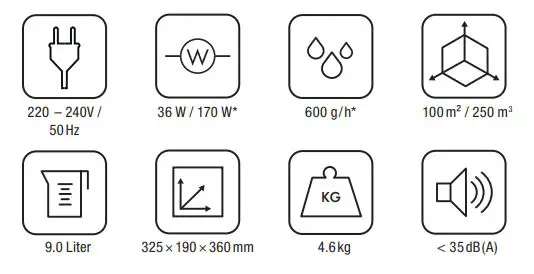 BONECO-U700--Ultrasonic-Humidifier -2