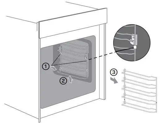 INVENTUM IMC6272BK Combi Magnetron Oven Instruction Manual - cleaning and maintenance