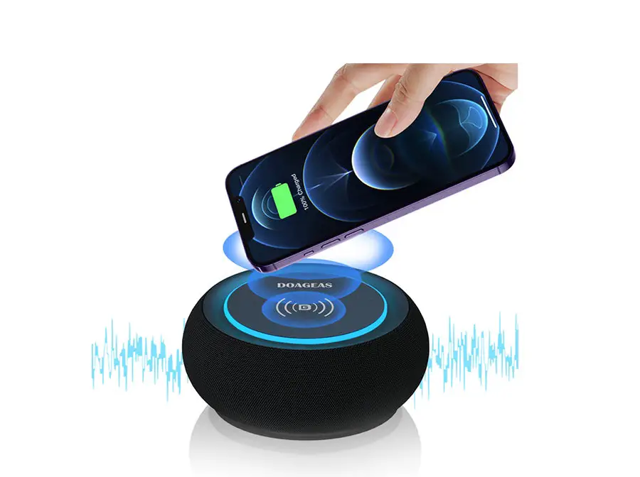 Shenzhen Doageas Technology B85 Bluetooth Speaker With Wireless Charger User Manual