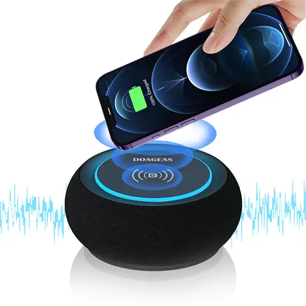 Shenzhen Doageas Technology B85 Bluetooth Speaker with Wireless Charger