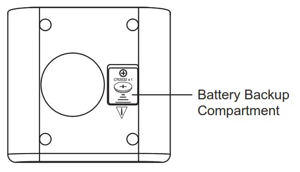 TIMEX TW500 Dual Alarm FM Clock Radio- Backup Battery