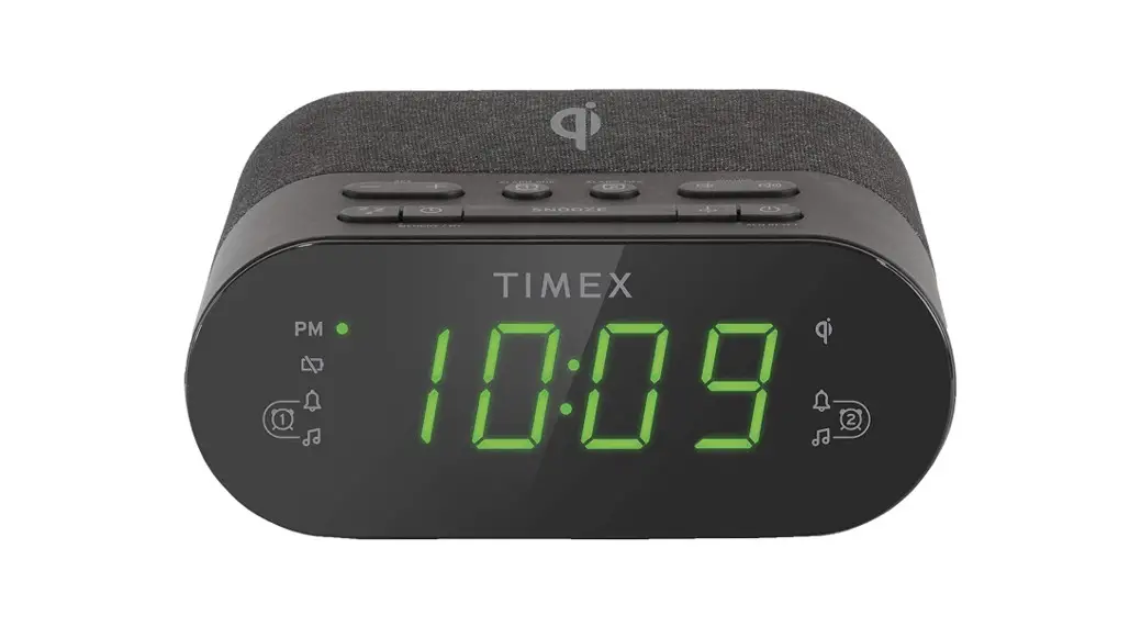 Timex Tw500 Dual Alarm Fm Clock Radio User Manual