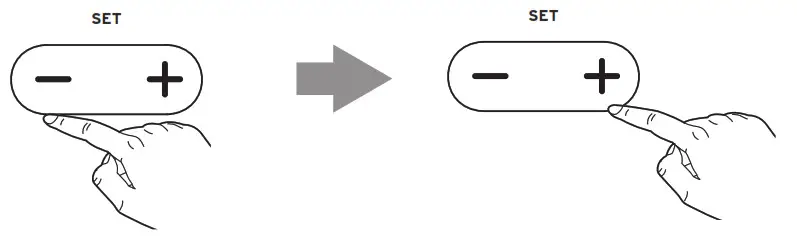 TIMEX TW500 Dual Alarm FM Clock Radio- Setting the Time 2