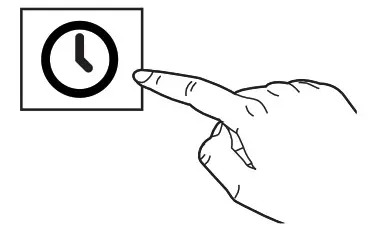 TIMEX TW500 Dual Alarm FM Clock Radio- Setting the Time