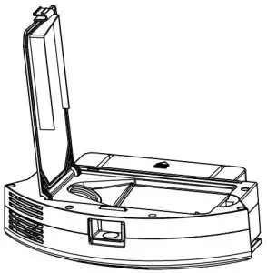 Open the high efficiency net cover