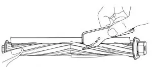 Utility tool for cleaning tangled hair