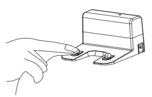 Clean up charging dock pins