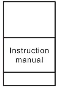 Instruction manual