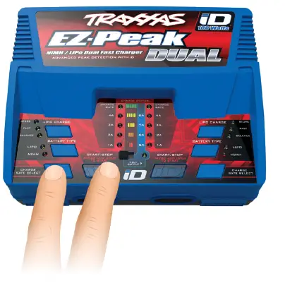 TRAXXAS EZ- Dual Fast Charger 13