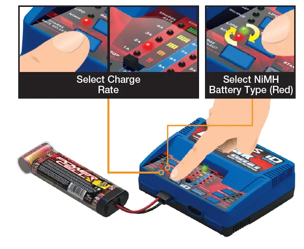 TRAXXAS EZ- Dual Fast Charger 14