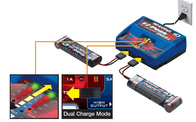 TRAXXAS EZ- Dual Fast Charger 2