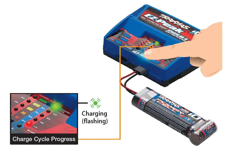 TRAXXAS EZ- Dual Fast Charger 3