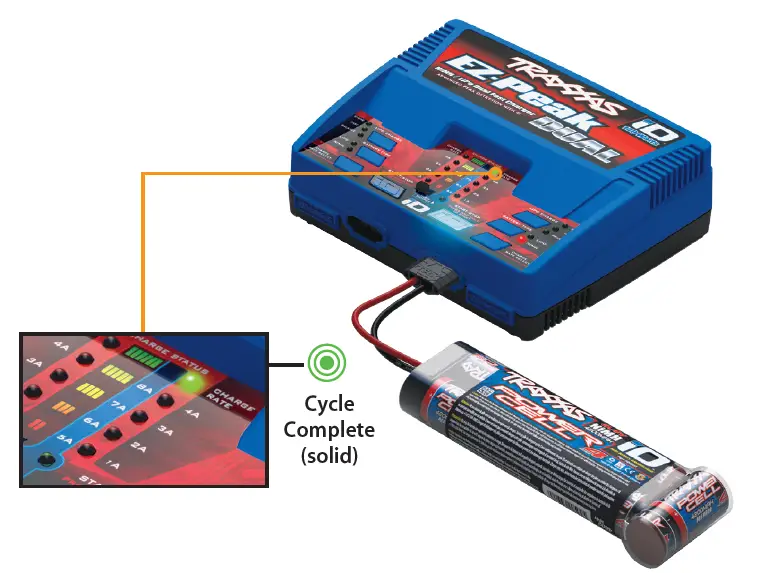 TRAXXAS EZ- Dual Fast Charger 5