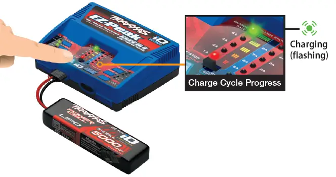 TRAXXAS EZ- Dual Fast Charger 7