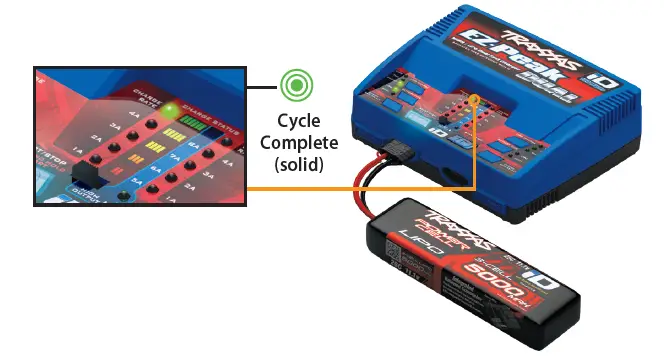 TRAXXAS EZ- Dual Fast Charger 9