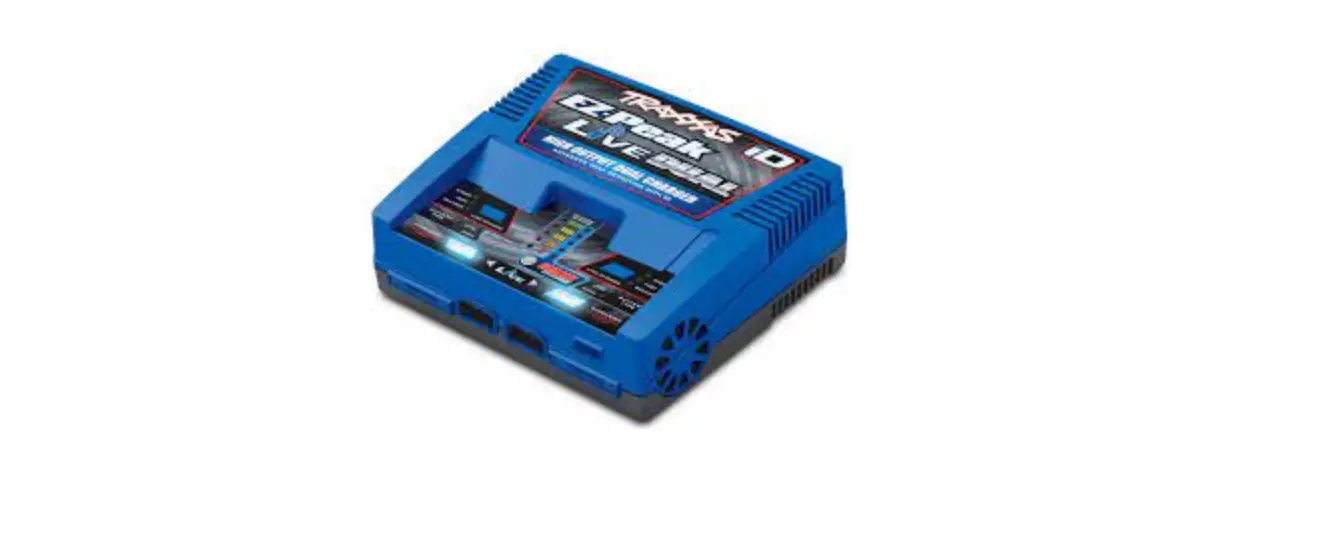 Traxxas Ez-peak Nimh/lipo Dual Fast Charger Instructions