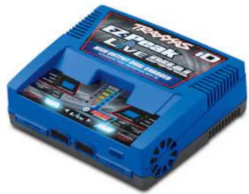 TRAXXAS EZ- Dual Fast Charger PRO