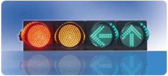 led led TP 300 Traffic Signal Light - Wiring procedure