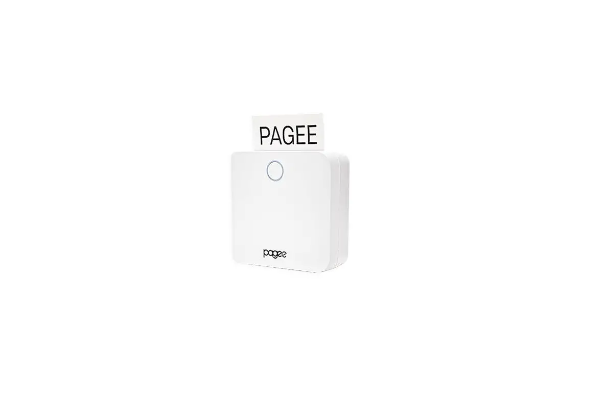 Pagee Pg1 Mobile Sticker Printer Instruction Manual