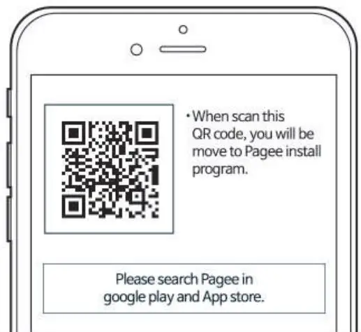 pagee PG1 Mobile Sticker Printer Instruction Manual - Pagee App