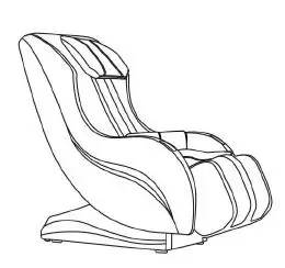 KAHUNA CHAIR HM5000 Massage Chair User Manual - Chair