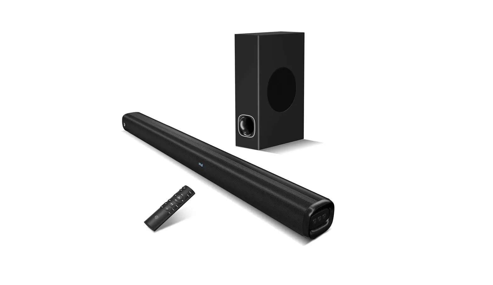 Pheanoo P28 Soundbar With Subwoofer 2.1ch With 3d Surround Sound User Guide