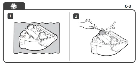 SAMSUNG- VR50T9500T -Series -Jet- Bot- Vacuum- Cleaner - fig 10