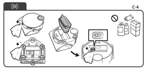 SAMSUNG- VR50T9500T -Series -Jet- Bot- Vacuum- Cleaner - fig 11