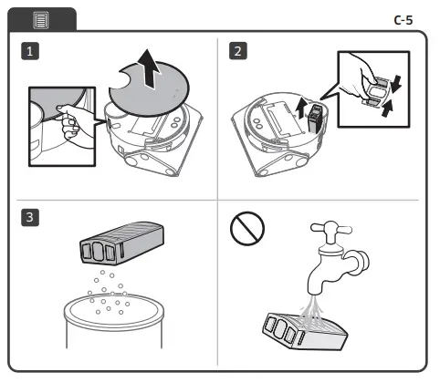 SAMSUNG- VR50T9500T -Series -Jet- Bot- Vacuum- Cleaner - fig 12