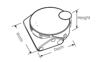 SAMSUNG- VR50T9500T -Series -Jet- Bot- Vacuum- Cleaner - fig 15