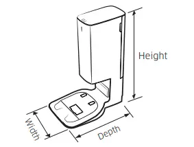 SAMSUNG- VR50T9500T -Series -Jet- Bot- Vacuum- Cleaner - fig 16