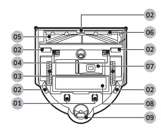 SAMSUNG- VR50T9500T -Series -Jet- Bot- Vacuum- Cleaner - fig 2