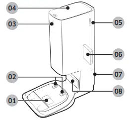 SAMSUNG- VR50T9500T -Series -Jet- Bot- Vacuum- Cleaner - fig 3