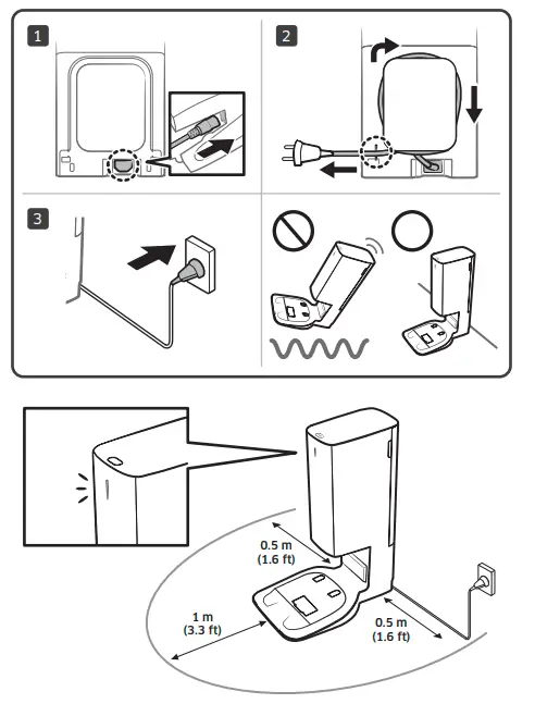 SAMSUNG- VR50T9500T -Series -Jet- Bot- Vacuum- Cleaner - fig 5