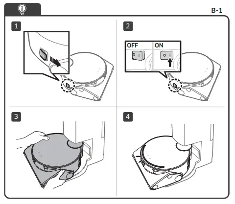 SAMSUNG- VR50T9500T -Series -Jet- Bot- Vacuum- Cleaner - fig 6