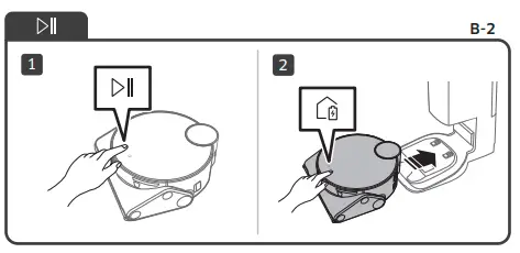SAMSUNG- VR50T9500T -Series -Jet- Bot- Vacuum- Cleaner - fig 7
