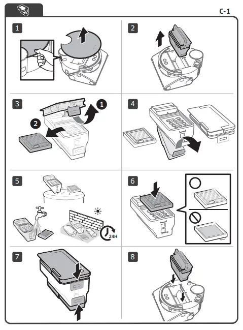 SAMSUNG- VR50T9500T -Series -Jet- Bot- Vacuum- Cleaner - fig 8