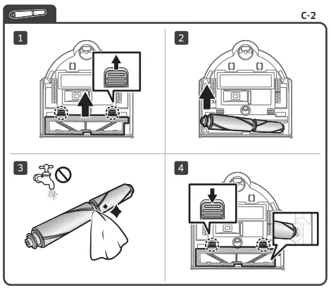 SAMSUNG- VR50T9500T -Series -Jet- Bot- Vacuum- Cleaner - fig 9