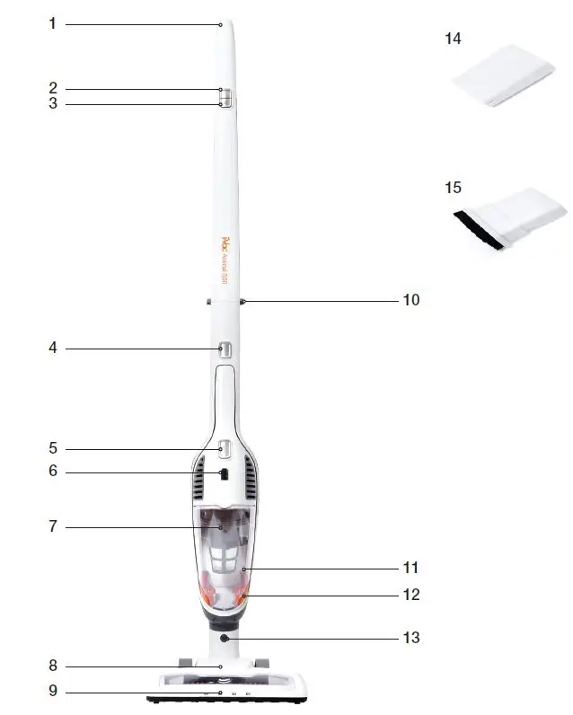 i-Vac-14120166-Animal-S50-Stick-Vacuum-Cleaner-FIG-1