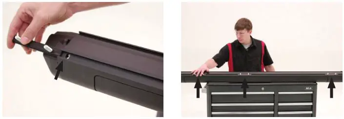 ARIES ActionTrac Powered Running Boards - Step 1