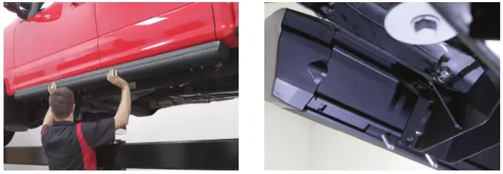 ARIES ActionTrac Powered Running Boards - Step 2