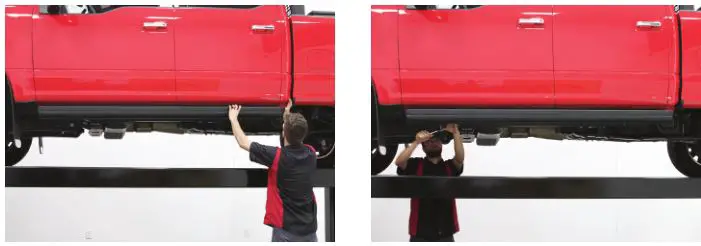 ARIES ActionTrac Powered Running Boards - Step 4