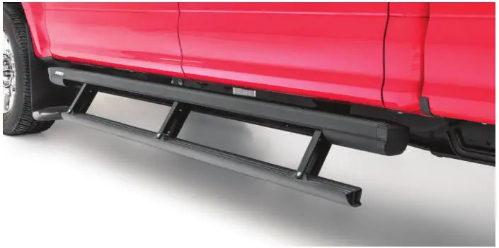 ARIES ActionTrac Powered Running Boards - Step 8